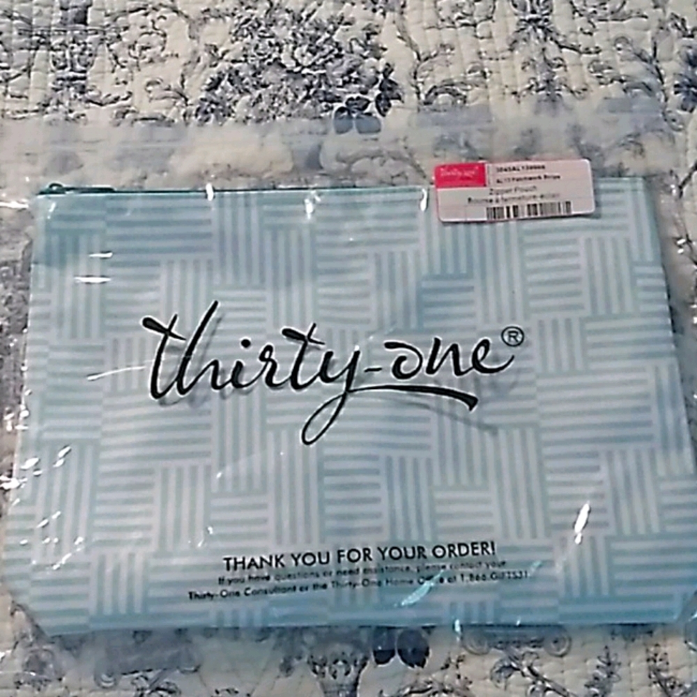31 zippered pouch